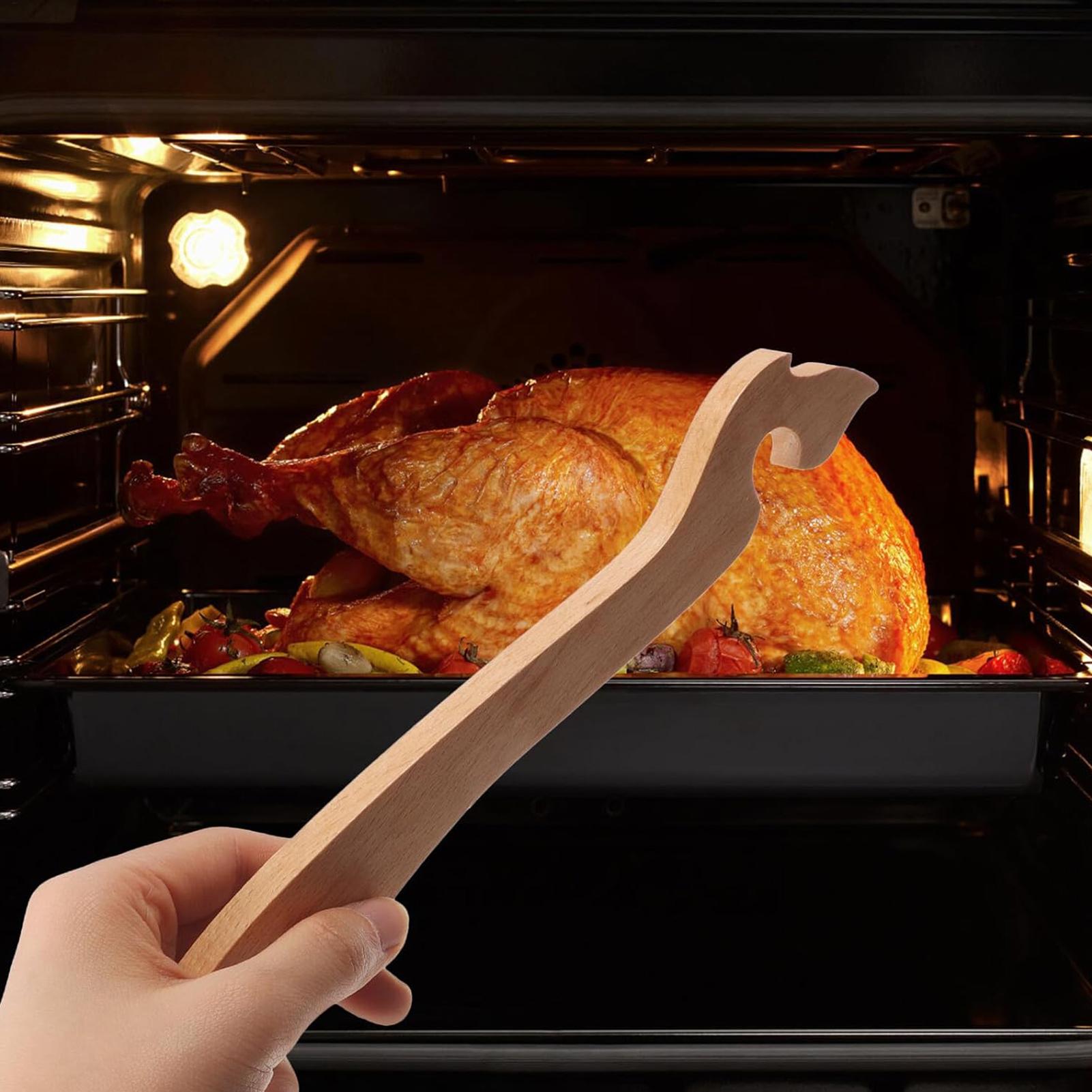Oven Rack Puller Tool Wooden L - Kitchen Helper Gadgets 리뷰 및 가격