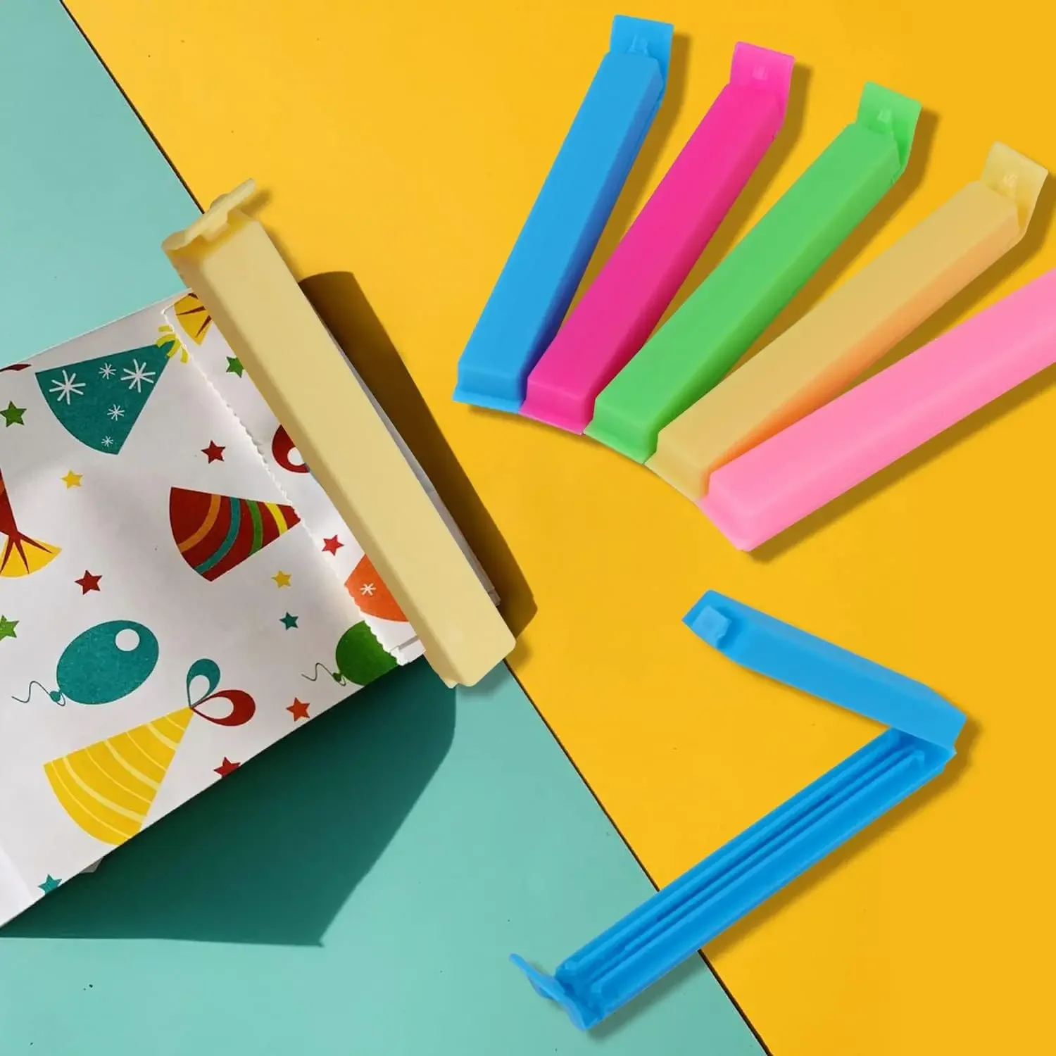 10-100pcs Plastic Food Bag Cli - Kitchen Gadgets Under $10 리뷰 및 가격