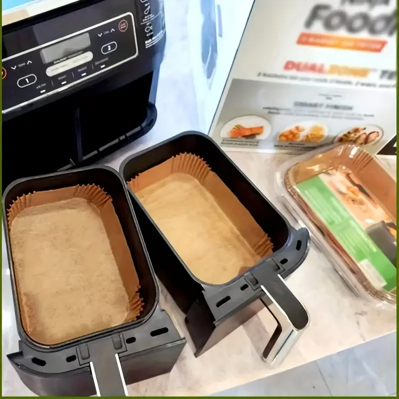 50/100pcs Rectangular Air Frye - Kitchen Gadgets Air Fryer 리뷰 및 가격