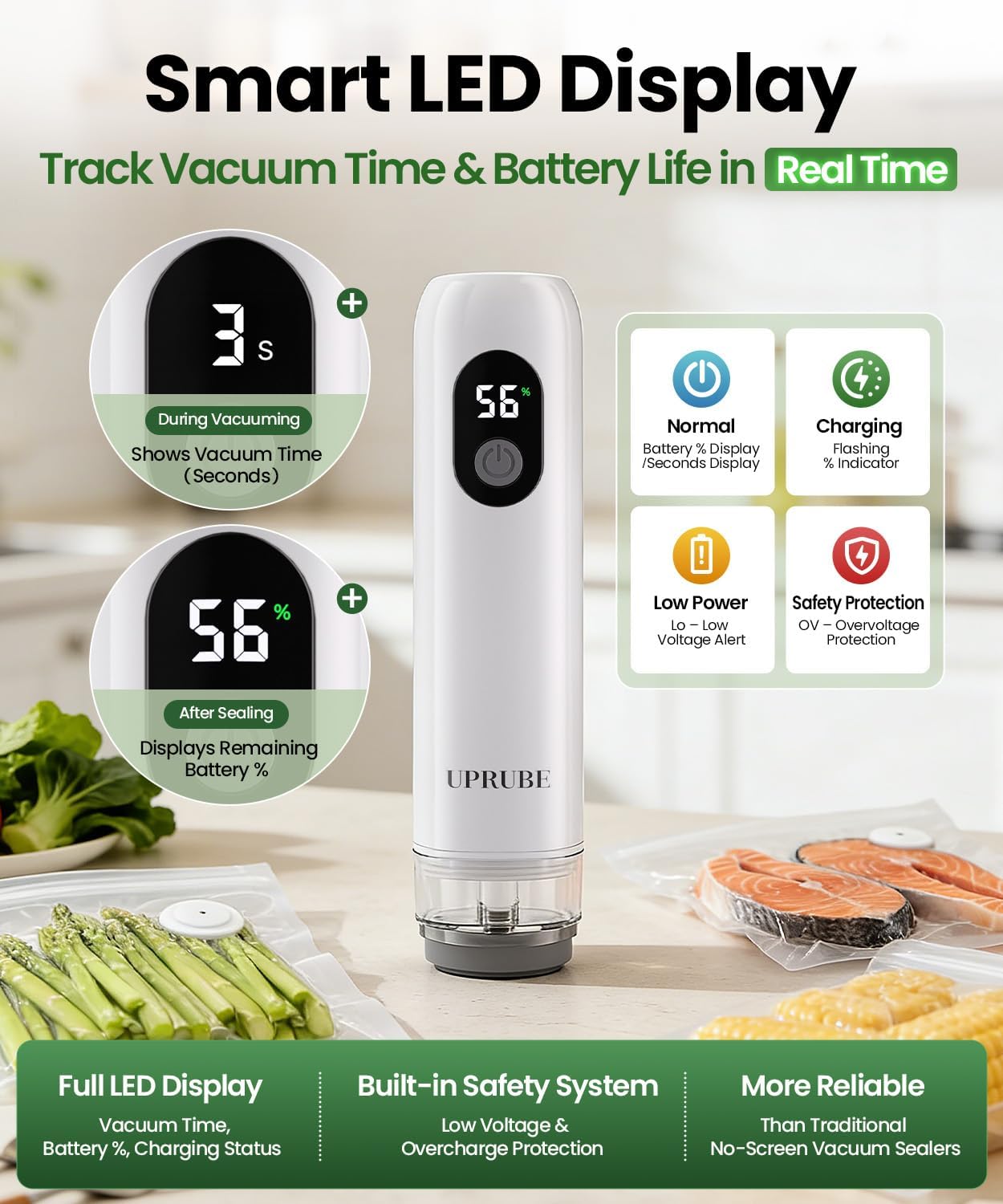 Portable Vacuum Sealer Machine - Food Vacuum Sealer 리뷰 및 가격