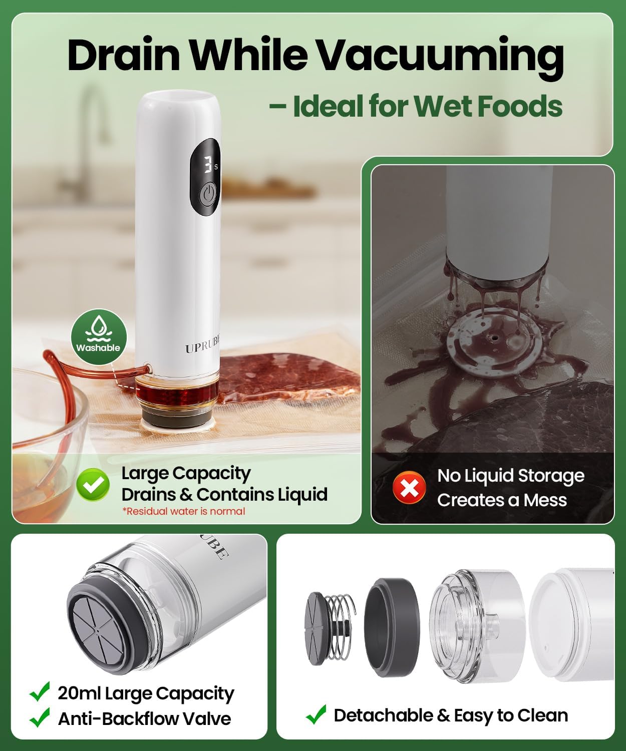 Portable Vacuum Sealer Machine - Food Vacuum Sealer 리뷰 및 가격