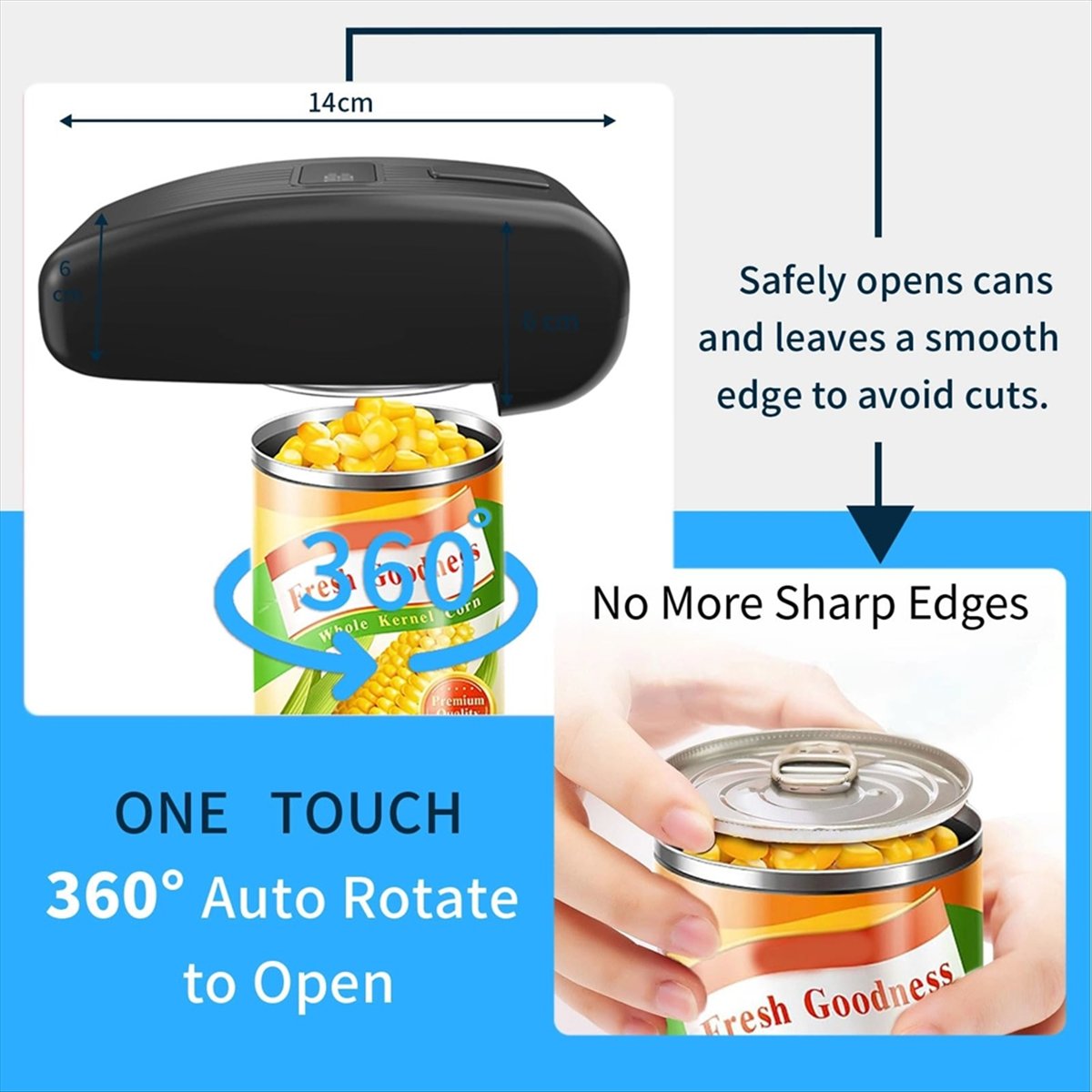 BHBL Electric Can Opener - One - Electric Can Opener 리뷰 및 가격