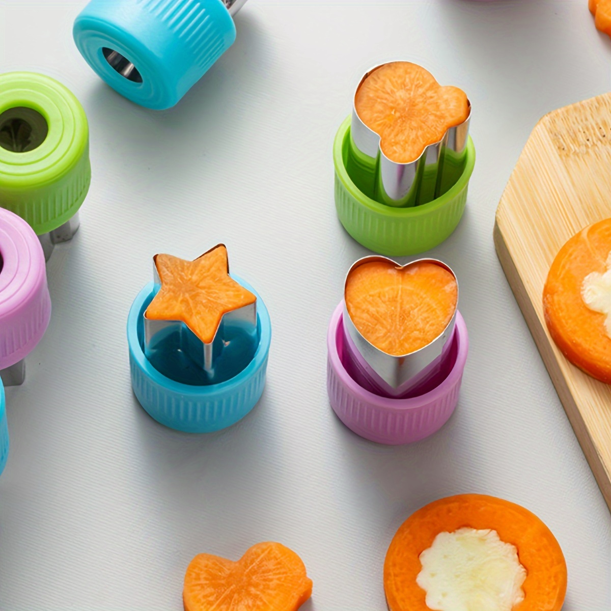 Star Heart Shape Vegetables Cu - Kitchen Gadgets Cutting Tools 리뷰 및 가격