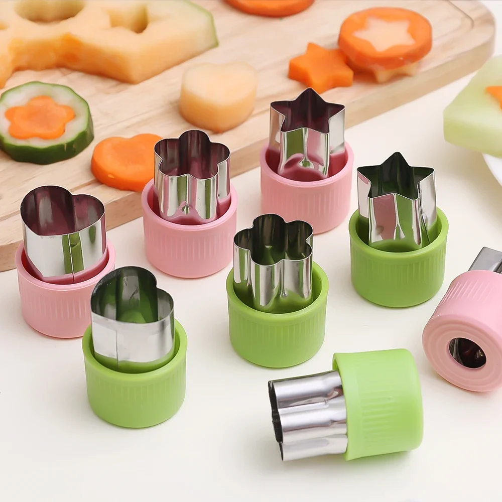 Star Heart Shape Vegetables Cu - Kitchen Gadgets Cutting Tools 리뷰 및 가격