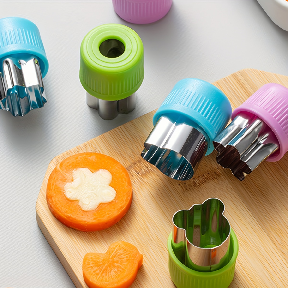Star Heart Shape Vegetables Cu - Kitchen Gadgets Cutting Tools 리뷰 및 가격