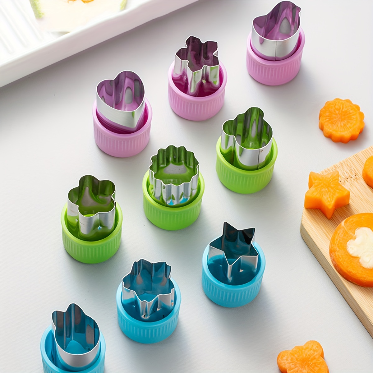 Star Heart Shape Vegetables Cu - Kitchen Gadgets Cutting Tools 리뷰 및 가격
