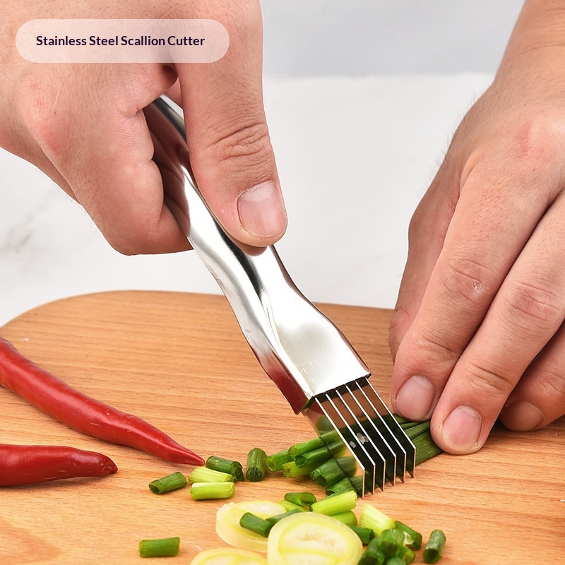 304 Stainless Steel Scallion C - Kitchen Gadgets Cutting Tools 리뷰 및 가격