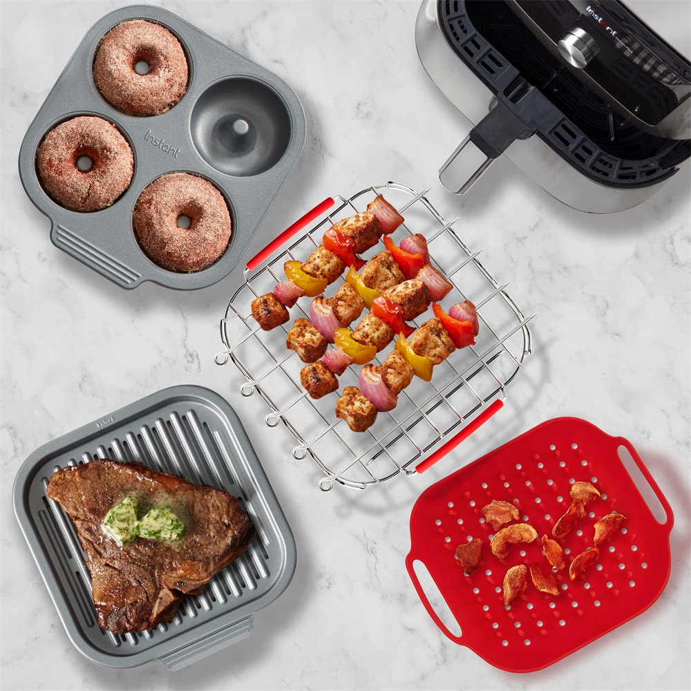 8-inch Grill Air Fryer Accesso - Kitchen Gadgets Air Fryer 리뷰 및 가격