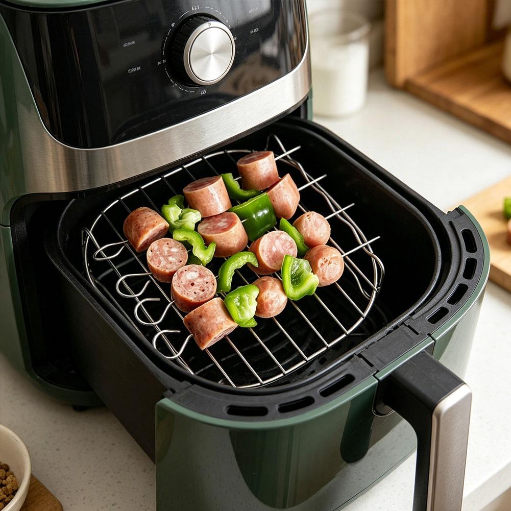 Air Fryer Square Grill Stainle - Kitchen Gadgets Air Fryer 리뷰 및 가격