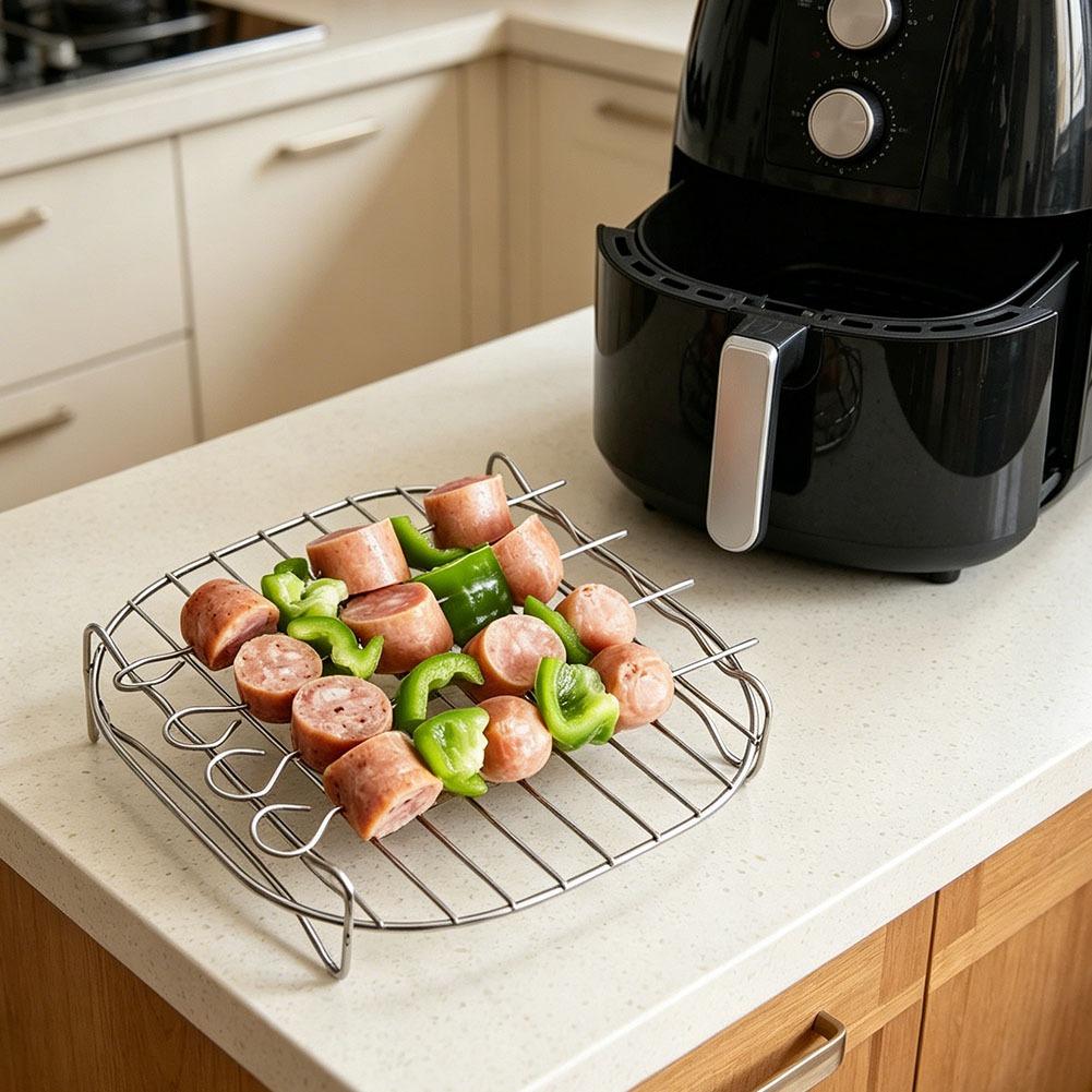 Air Fryer Square Grill Stainle - Kitchen Gadgets Air Fryer 리뷰 및 가격