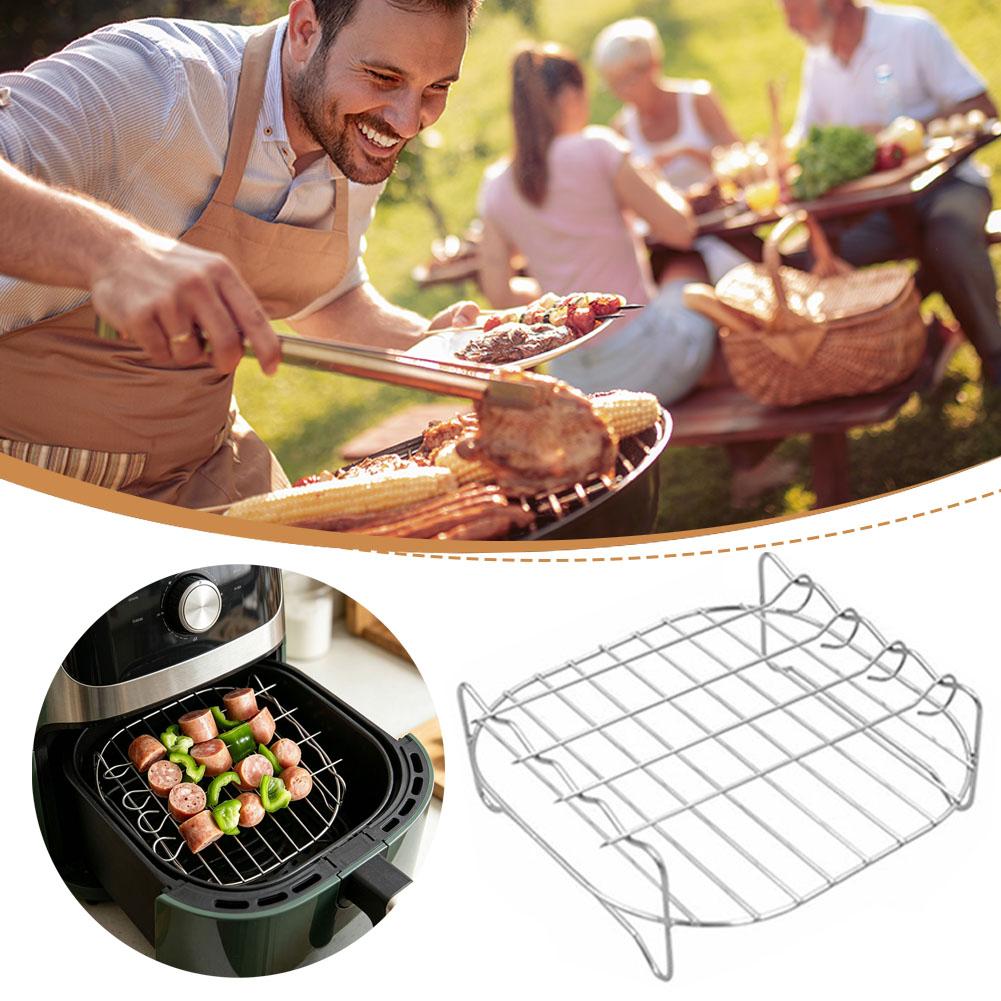 Air Fryer Square Grill Stainle - Kitchen Gadgets Air Fryer 리뷰 및 가격