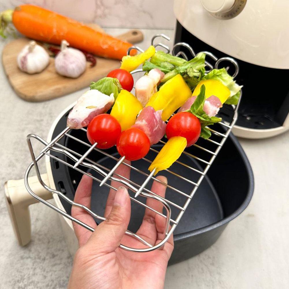 Air Fryer Square Grill Stainle - Kitchen Gadgets Air Fryer 리뷰 및 가격