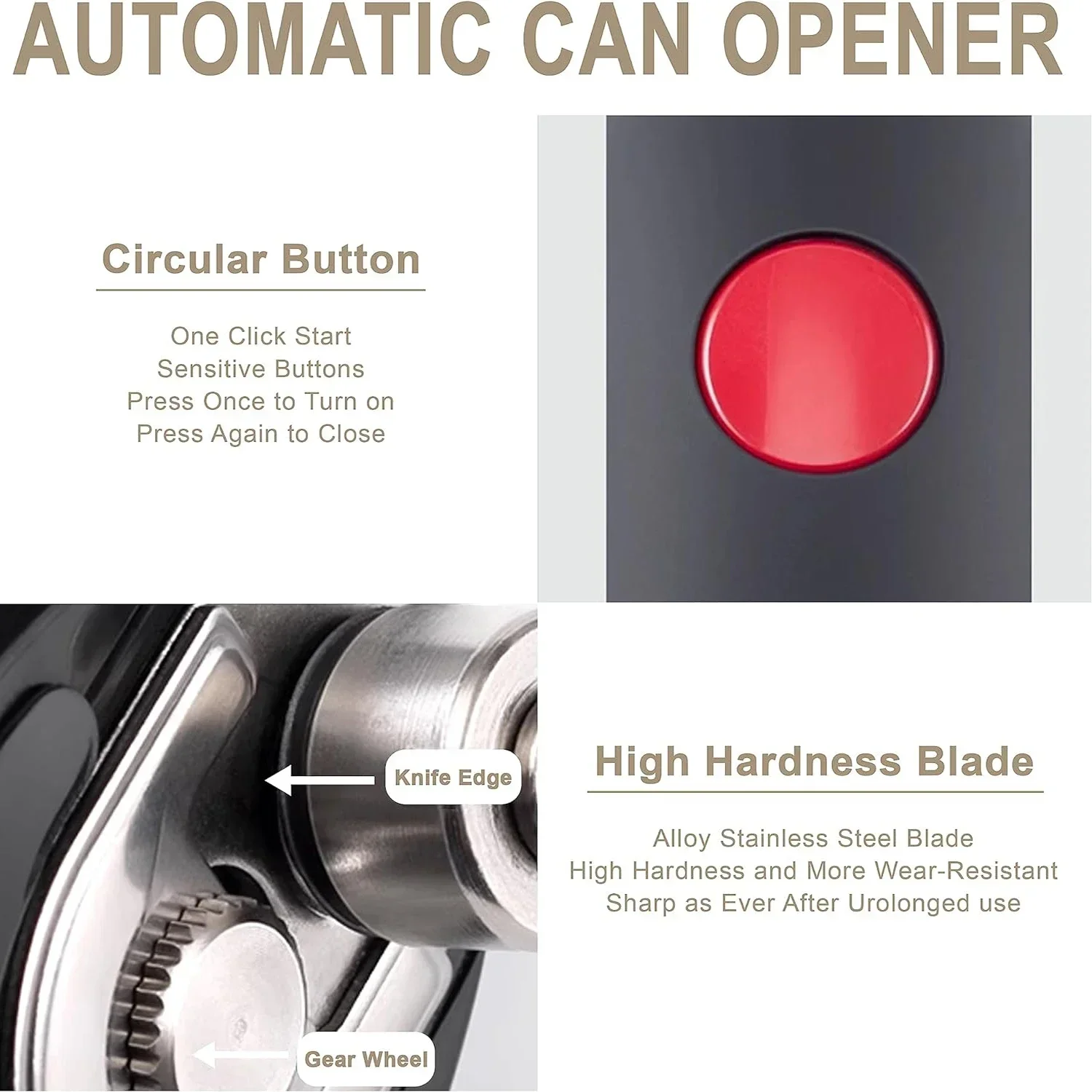Electric Can Opener One Touch  - Electric Can Opener 리뷰 및 가격