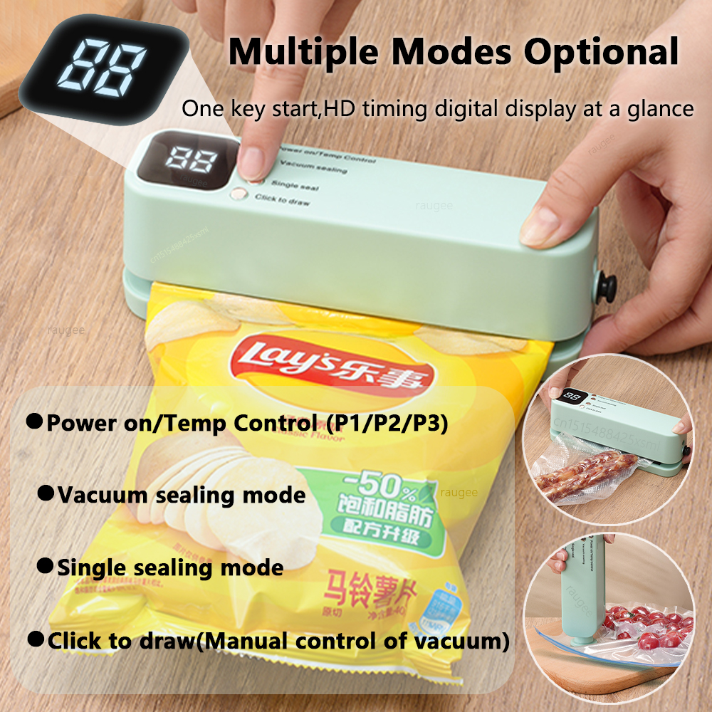 Vacuum Sealer Portable Mini Fo - Food Vacuum Sealer 리뷰 및 가격