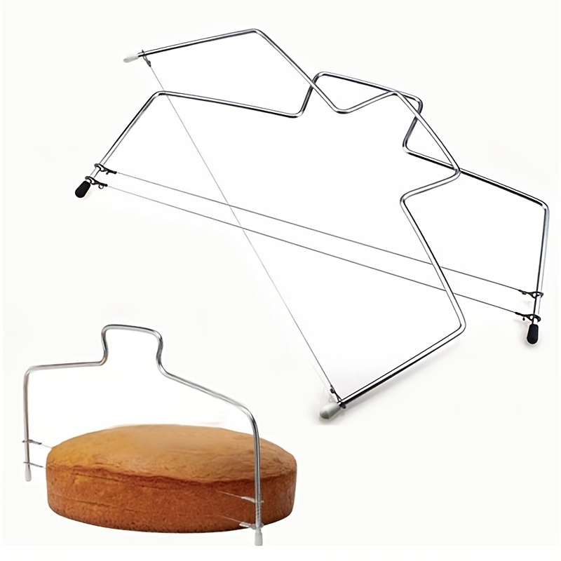 Double Line Cake Cut Slicer Ad - Kitchen Gadgets Cutting Tools 리뷰 및 가격