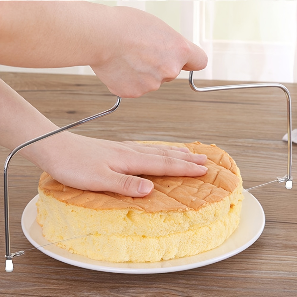 Double Line Cake Cut Slicer Ad - Kitchen Gadgets Cutting Tools 리뷰 및 가격