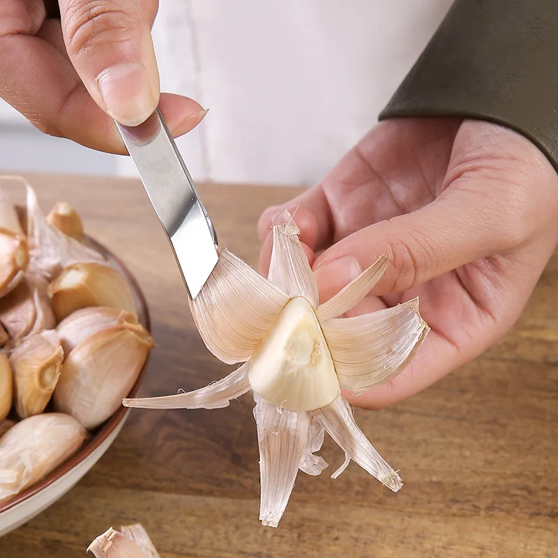10/1pcs Stainless Steel Garlic - Kitchen Gadgets Under $10 리뷰 및 가격