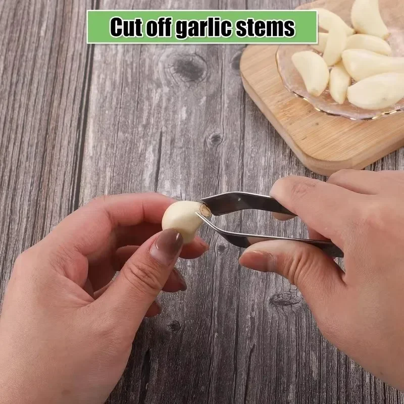 10/1pcs Stainless Steel Garlic - Kitchen Gadgets Under $10 리뷰 및 가격
