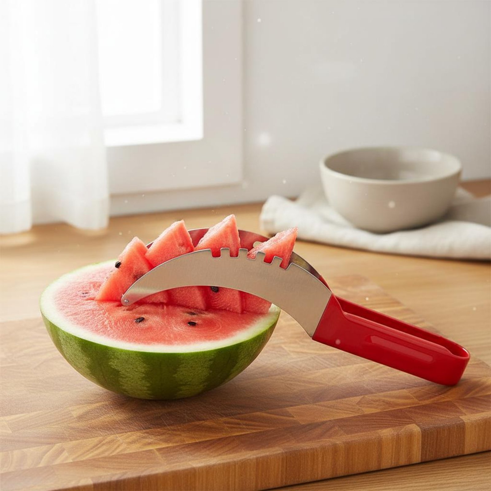 Watermelon Cube Cutter Time Sa - Kitchen Gadgets Save Time 리뷰 및 가격