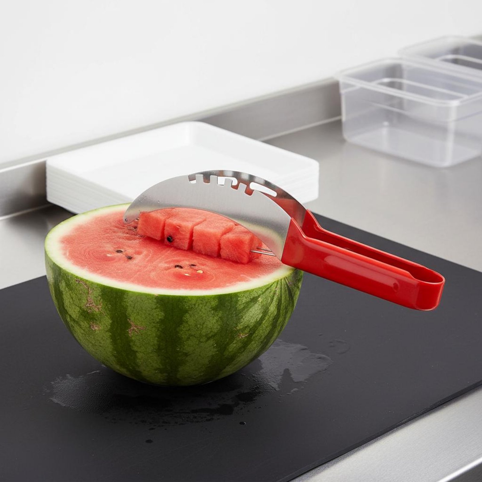 Watermelon Cube Cutter Time Sa - Kitchen Gadgets Save Time 리뷰 및 가격