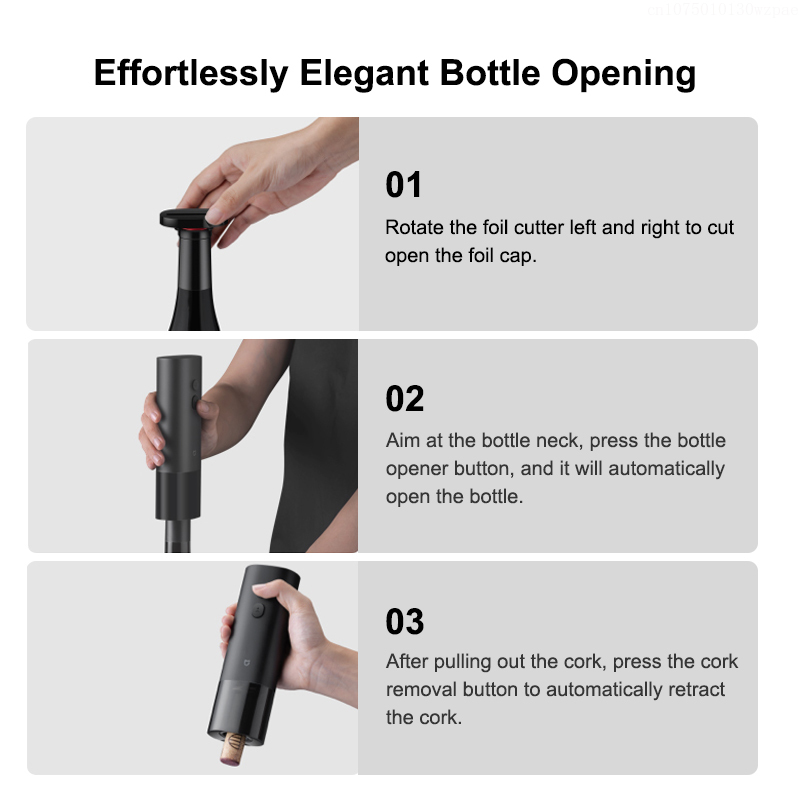 MIJIA Electric Wine Opener Bat - Electric Can Opener 리뷰 및 가격