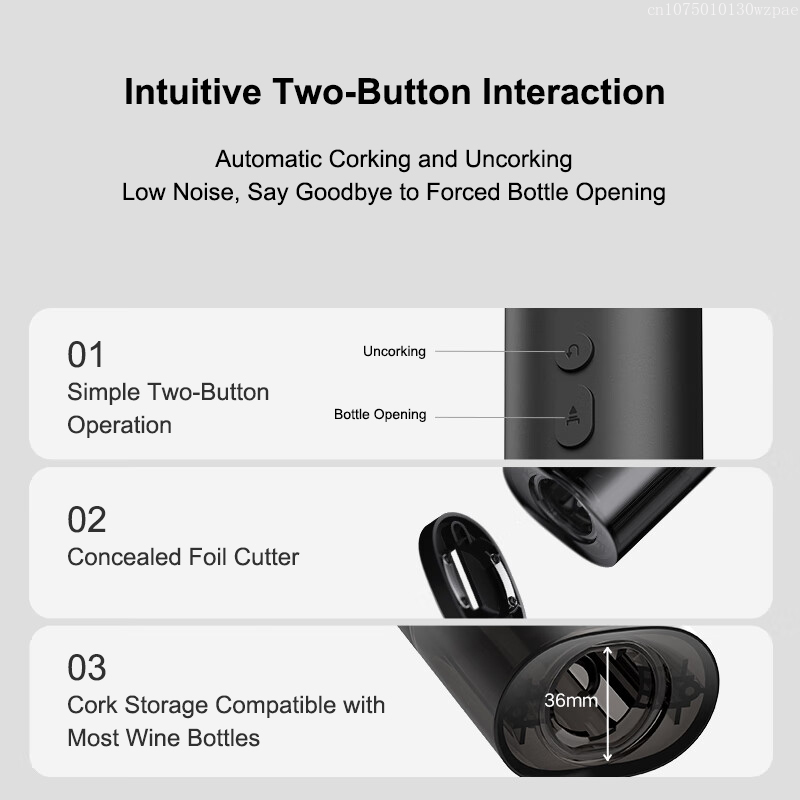 MIJIA Electric Wine Opener Bat - Electric Can Opener 리뷰 및 가격