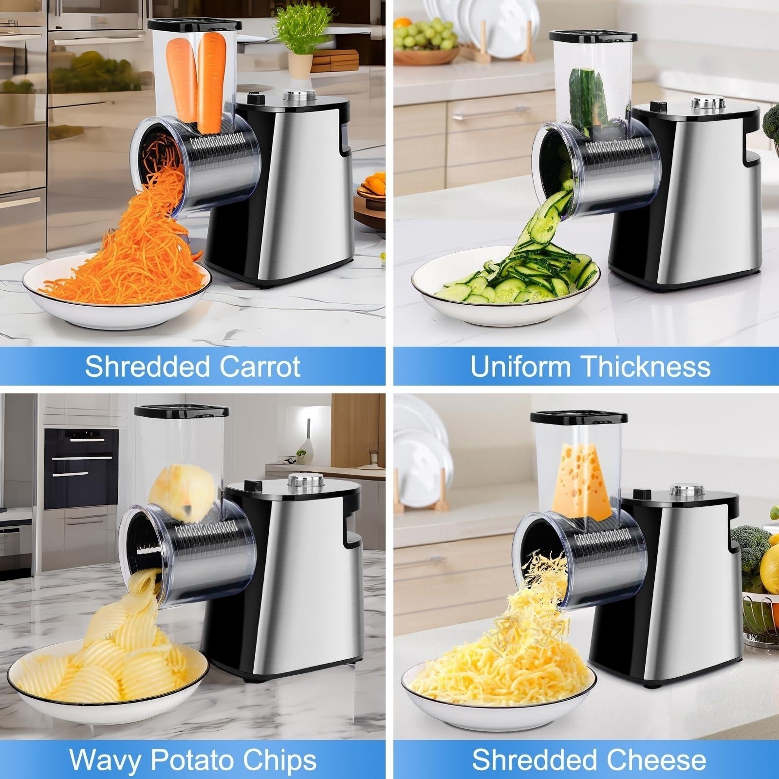 Food Slicer Cheese Grater Kitc - Kitchen Gadgets Vegetable Cutter 리뷰 및 가격