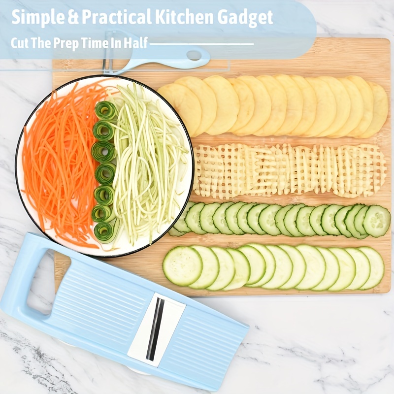 7 in 1 Household Vegetable Cut - Kitchen Gadgets Vegetable Cutter 리뷰 및 가격