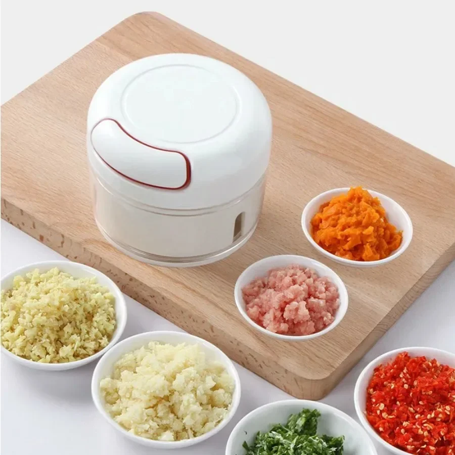 Plastic Garlic Crusher Press V - Kitchen Gadgets Vegetable Cutter 리뷰 및 가격