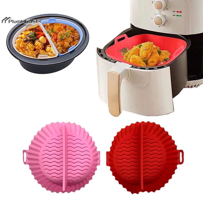 1Pcs Silicone Air Fryer Oven B - Kitchen Gadgets Air Fryer 리뷰 및 가격