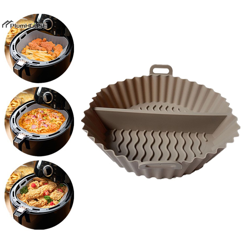 1Pcs Silicone Air Fryer Oven B - Kitchen Gadgets Air Fryer 리뷰 및 가격