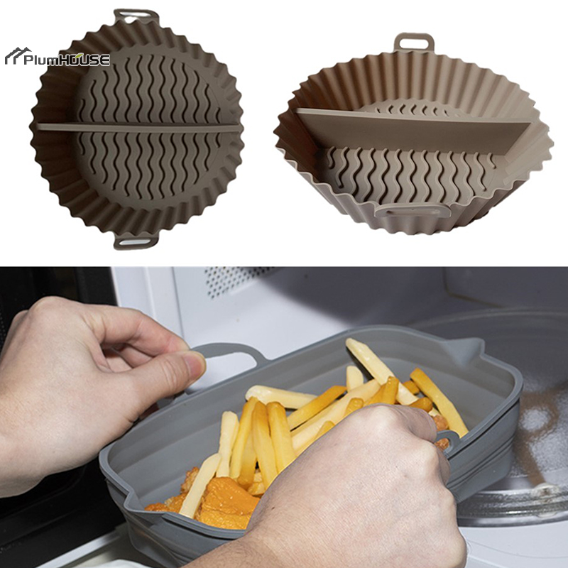 1Pcs Silicone Air Fryer Oven B - Kitchen Gadgets Air Fryer 리뷰 및 가격