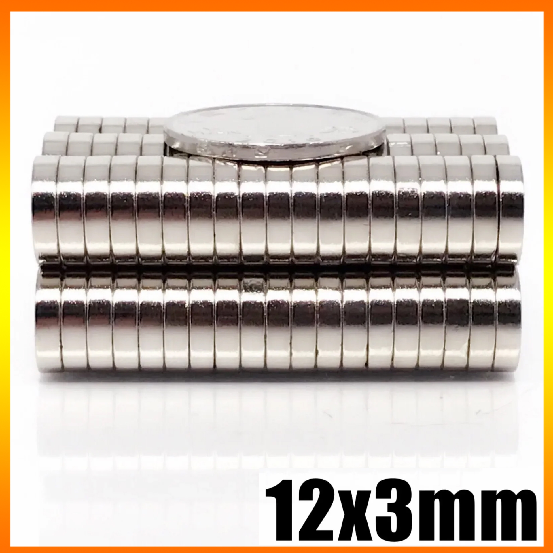 12x3mm Magnet 10/20/50/100/200 - Kitchen Gadgets Under $10 리뷰 및 가격