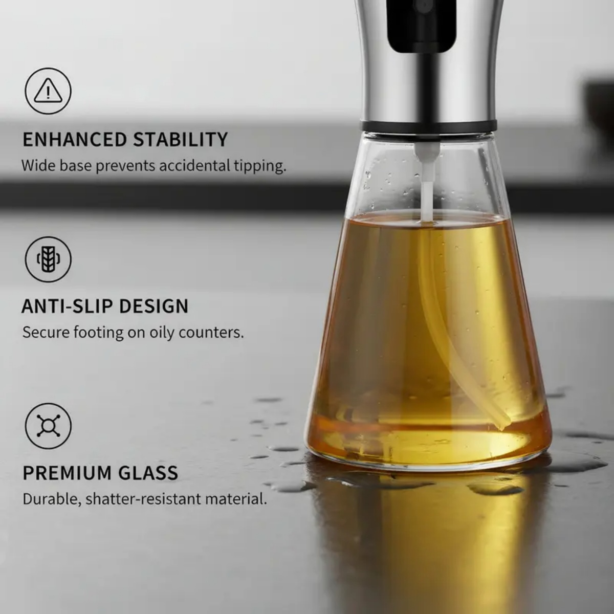 Olive Oil Sprayer for Cooking, - Kitchen Gadgets Air Fryer 리뷰 및 가격
