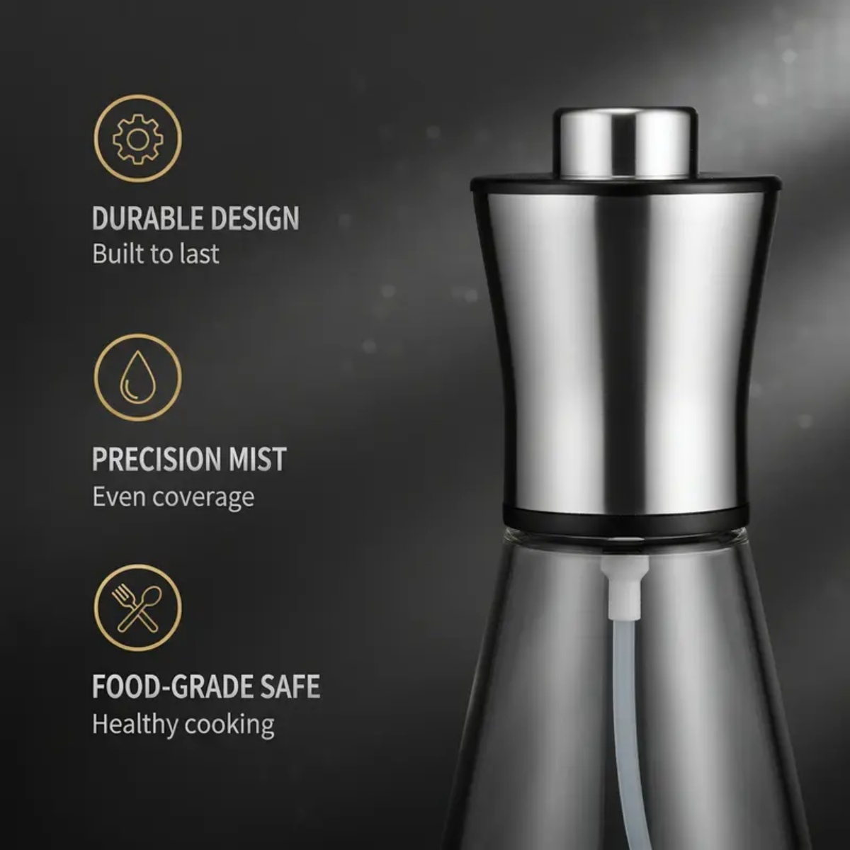 Olive Oil Sprayer for Cooking, - Kitchen Gadgets Air Fryer 리뷰 및 가격
