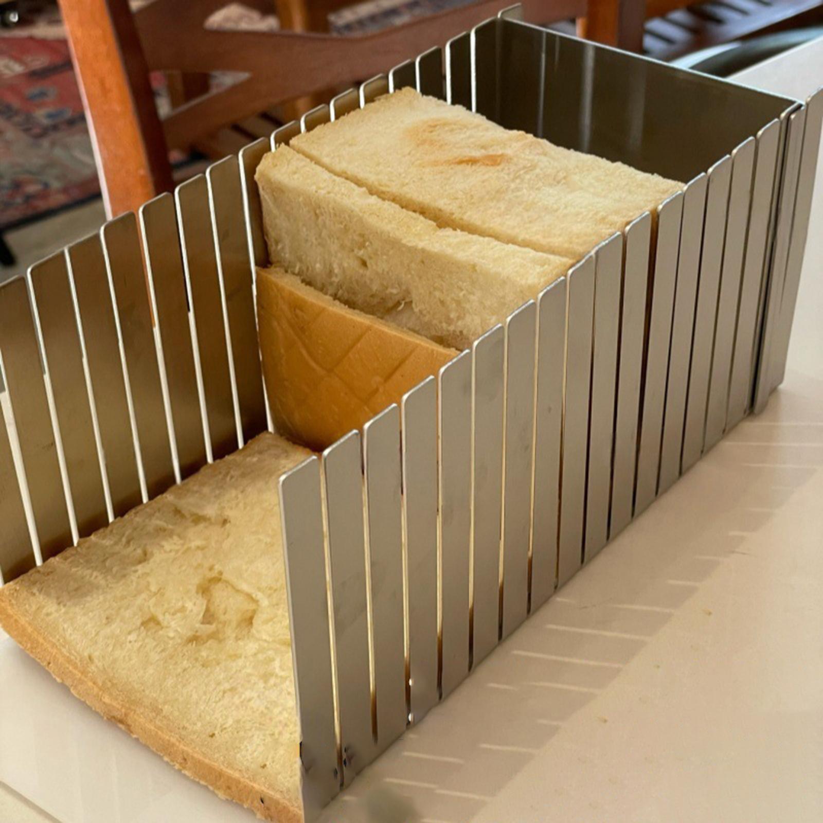 Stainless Steel Bread Slicer K - Kitchen Gadgets Cutting Tools 리뷰 및 가격