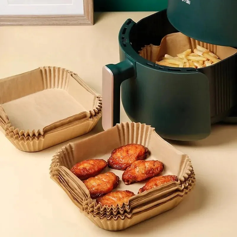 50pcs/set Air Fryer Papers Dis - Kitchen Gadgets Air Fryer 리뷰 및 가격