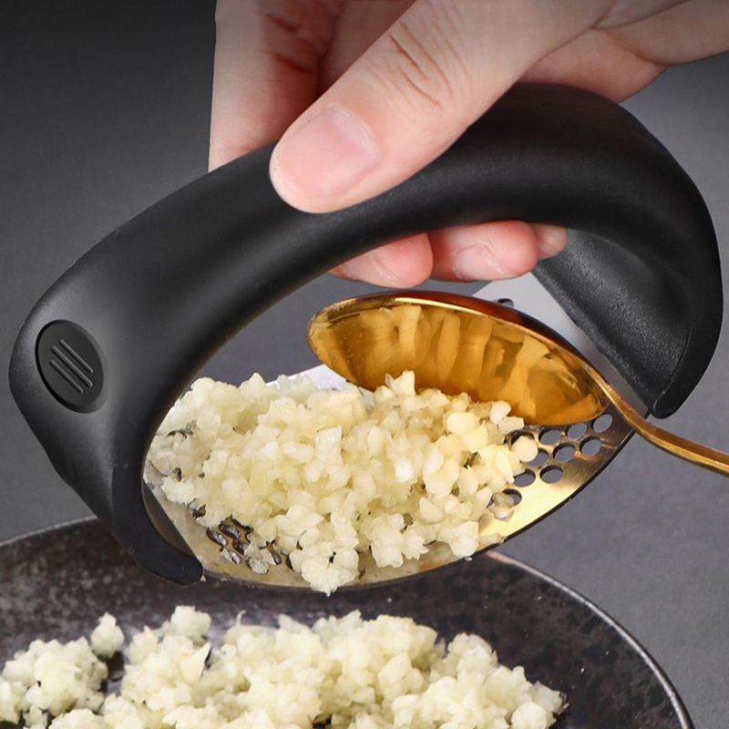 Manual Garlic Ginger Rocker Cr - Kitchen Gadgets Cutting Tools 리뷰 및 가격