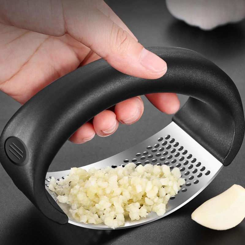 Manual Garlic Ginger Rocker Cr - Kitchen Gadgets Cutting Tools 리뷰 및 가격