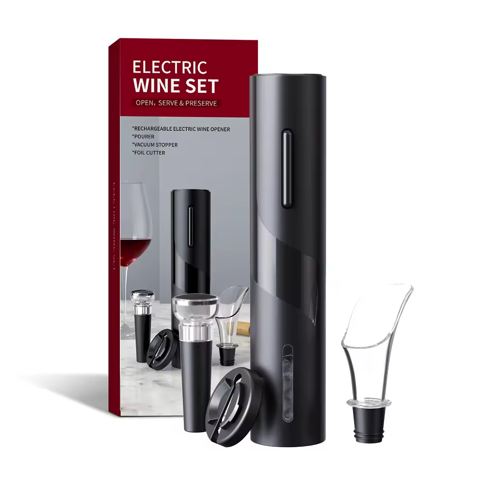 Electric Wine Opener Set House - Electric Can Opener 리뷰 및 가격