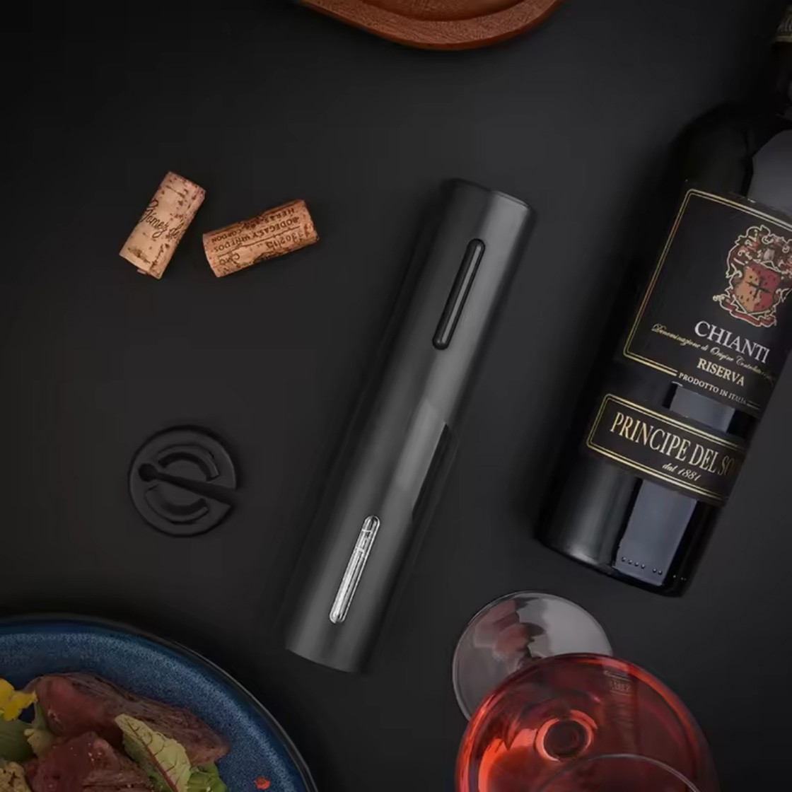 Electric Wine Opener Set House - Electric Can Opener 리뷰 및 가격