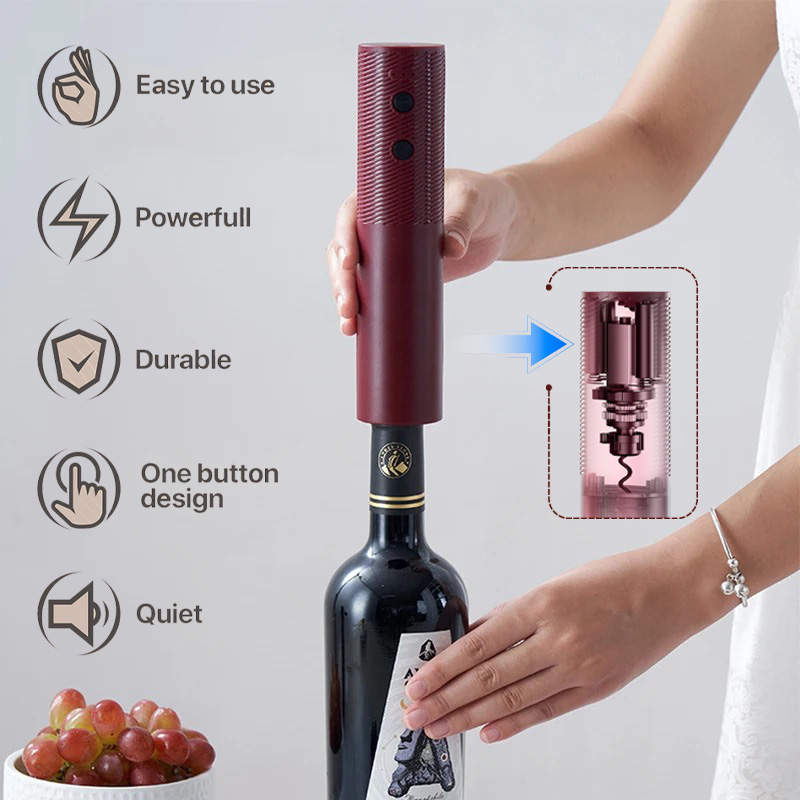 Electric Wine Bottle Opener Au - Electric Can Opener 리뷰 및 가격