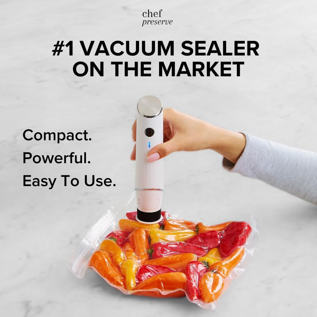 Compact Vacuum Sealer + 3 Glas - Food Vacuum Sealer 리뷰 및 가격