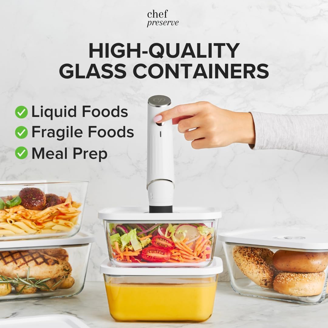 Compact Vacuum Sealer + 3 Glas - Food Vacuum Sealer 리뷰 및 가격
