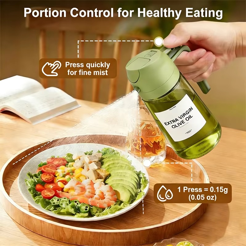 16oz/470ml Leakproof 2-in-1 Gl - Kitchen Gadgets Air Fryer 리뷰 및 가격