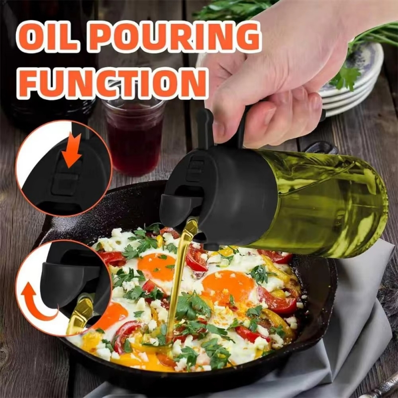 16oz/470ml Leakproof 2-in-1 Gl - Kitchen Gadgets Air Fryer 리뷰 및 가격