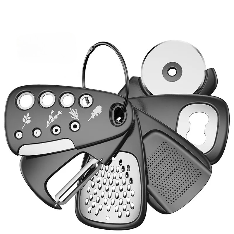 6 Pieces Kitchen Gadgets Set S - Kitchen Gadgets Vegetable Cutter 리뷰 및 가격