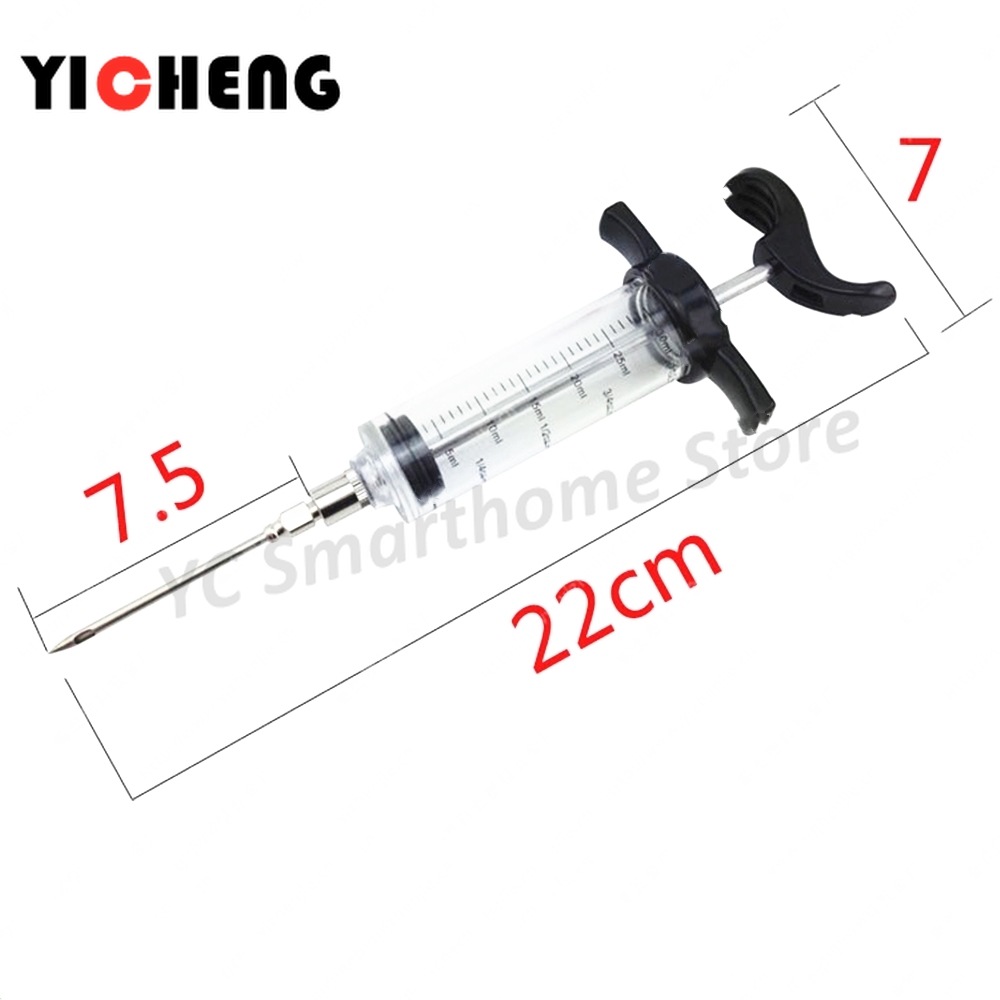 1Pcs Marinade Injector Seasoni - Kitchen Helper Gadgets 리뷰 및 가격