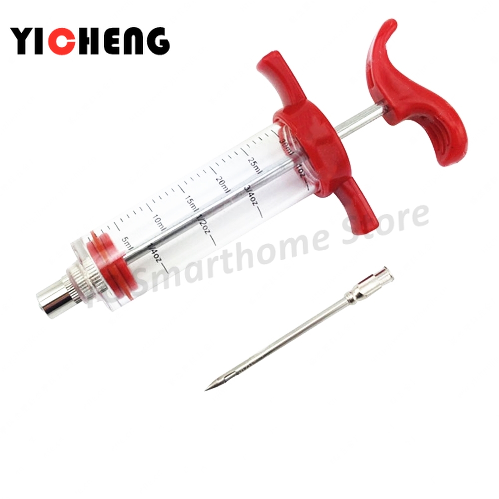 1Pcs Marinade Injector Seasoni - Kitchen Helper Gadgets 리뷰 및 가격