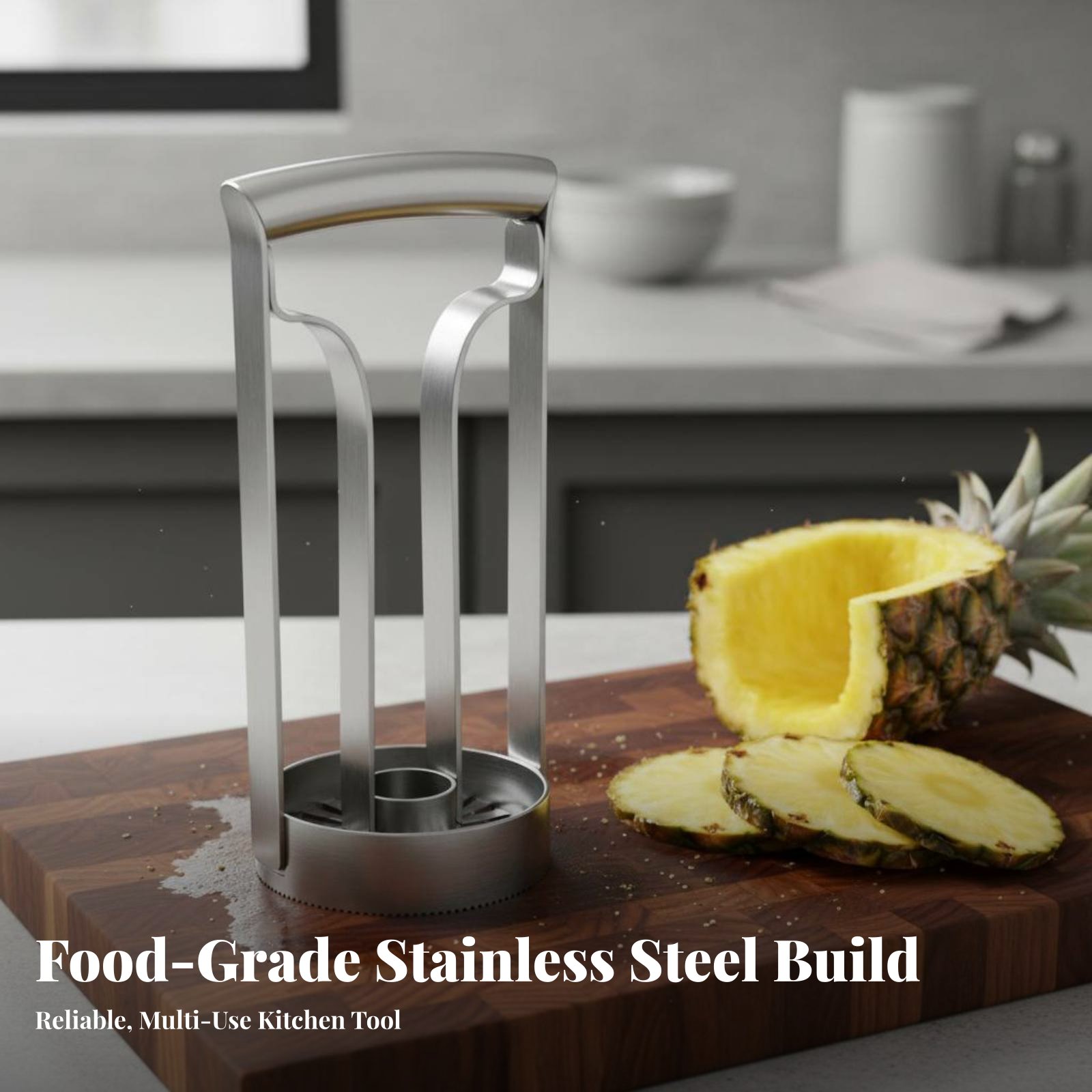 Stainless Steel Pineapple Cutt - Kitchen Gadgets Save Time 리뷰 및 가격